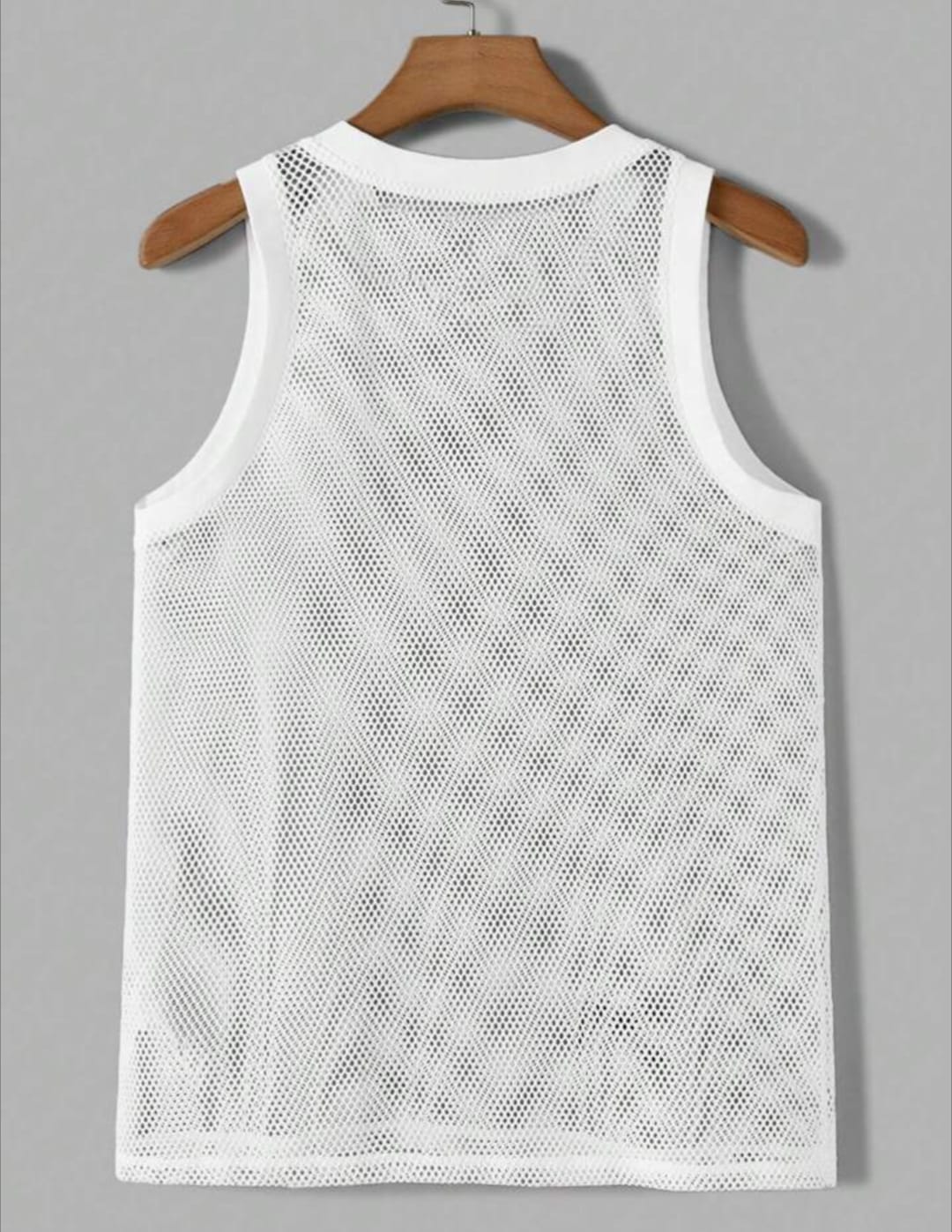 Arctic Mesh Tank Top